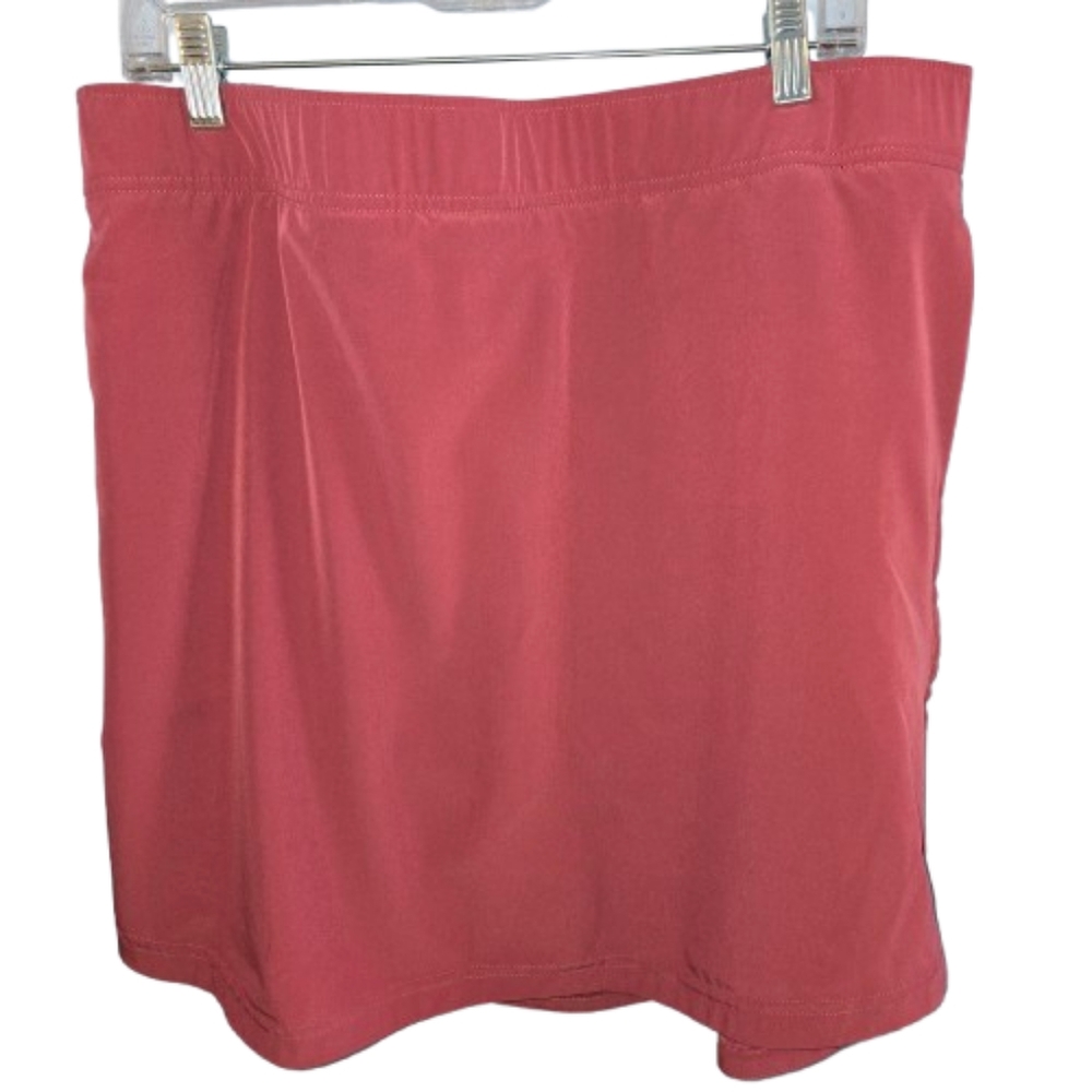 Eddie Bauer dusty rose skort
